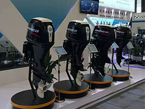 国产海的船外机