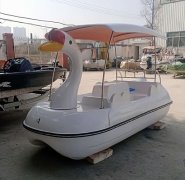 脚踏船如何划桨才会更轻松？